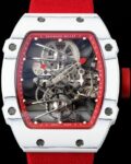 Replica Richard Mille Watches RM27-02 Tourbillon Red Nylon