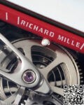 Replica Richard Mille Watches RM27-02 Tourbillon Red Nylon