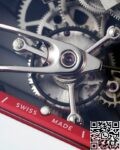 Replica Richard Mille Watches RM27-02 Tourbillon Red Nylon