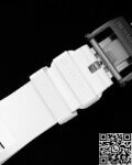 Replica Richard Mille White RM Factory RM27-02 Tourbillon Strap