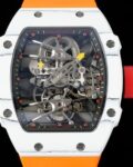 Buy Richard Mille Replica RM27-02 Tourbillon Orange Strap