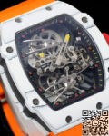 Buy Richard Mille Replica RM27-02 Tourbillon Orange Strap