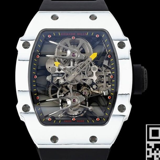 Richard Mille Black Strap RM Factory RM27-03 Tourbillon