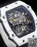 Richard Mille Black Strap RM Factory RM27-03 Tourbillon