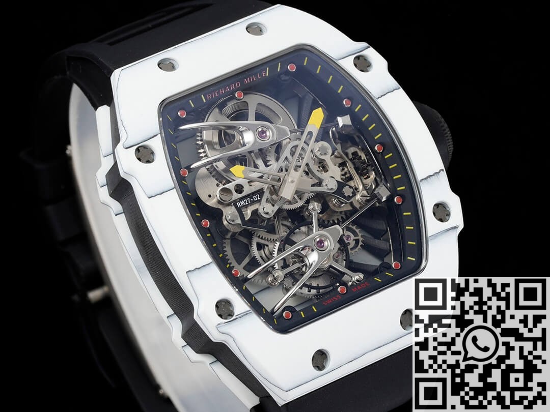 Richard Mille Black Strap RM Factory RM27-03 Tourbillon