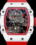 Richard Mille Red Strap RM Factory RM27-02 Tourbillon