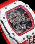 Richard Mille Red Strap RM Factory RM27-02 Tourbillon