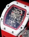 Richard Mille Red Strap RM Factory RM27-02 Tourbillon