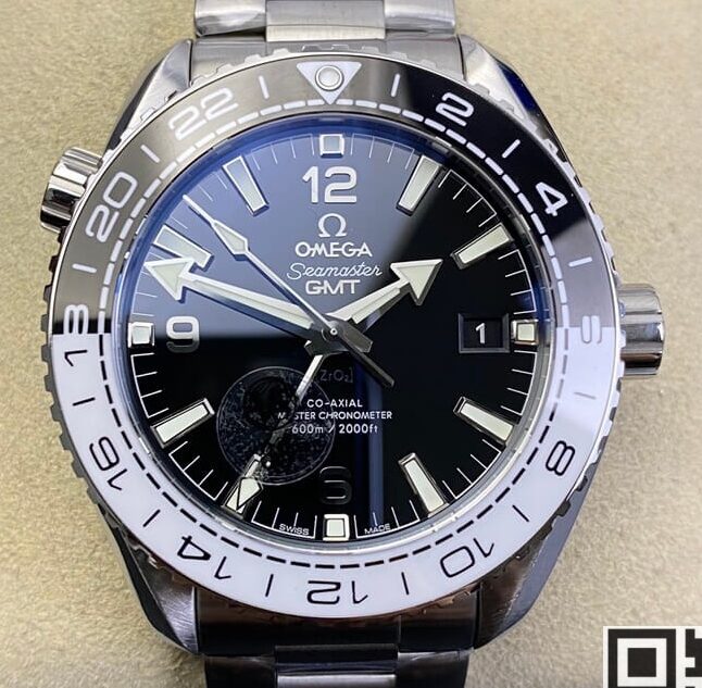 Omega Watch Replica Seamaster 215.30.44.22.01.001 Black Dial