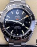 Omega Replica Watch Seamaster 232.30.44.22.01.001 Black Dial