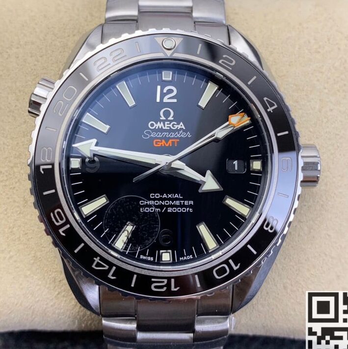 Omega Replica Watch Seamaster 232.30.44.22.01.001 Black Dial