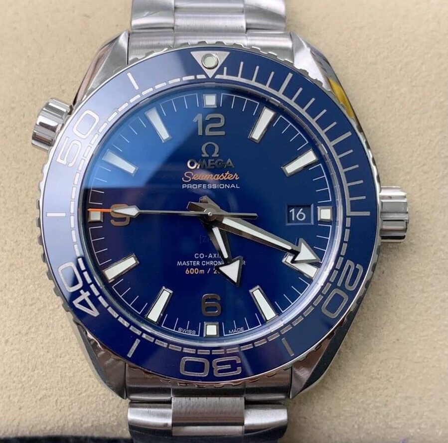 Replica Omega Seamaster VS 215.30.44.21.03.001 Blue Dial