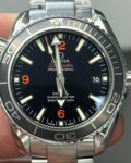 Omega Replica VS Real Seamaster 232.30.42.21.01.003 Black