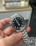 Omega Replica VS Real Seamaster 232.30.42.21.01.003 Black