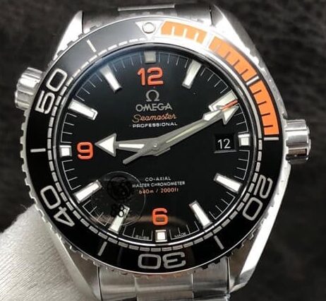 Omega Seamaster replicas Watch 215.30.44.21.01.002 Black Dial