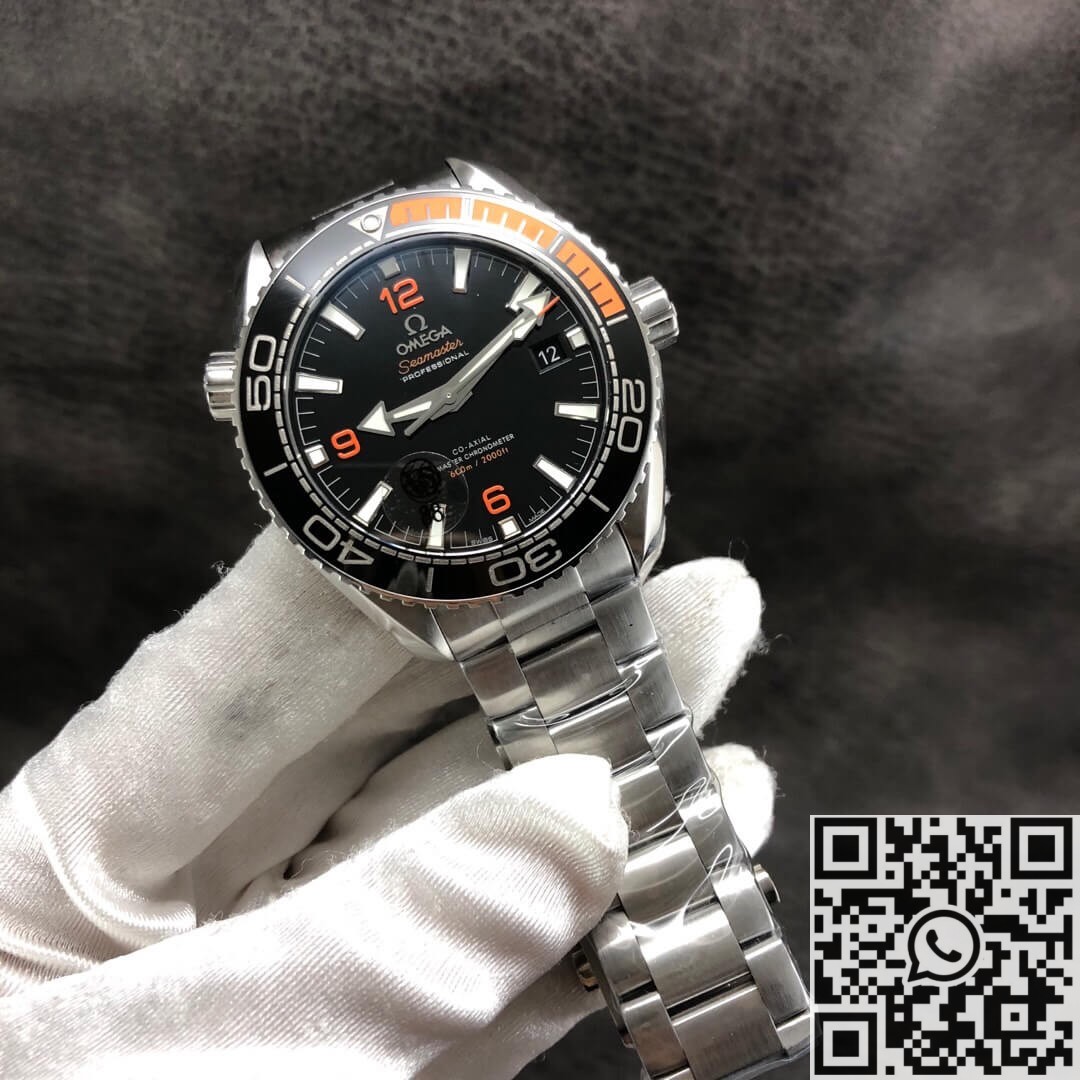 Omega Seamaster replicas Watch 215.30.44.21.01.002 Black Dial