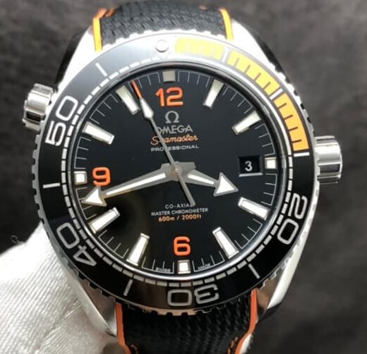 Omega Seamaster Diver 600M VS 215.32.44.21.01.001 Black Dial