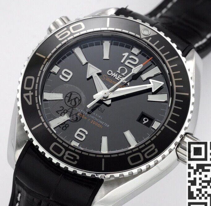 Omega Seamaster Black Dial VS Factory 215.33.40.20.01.001