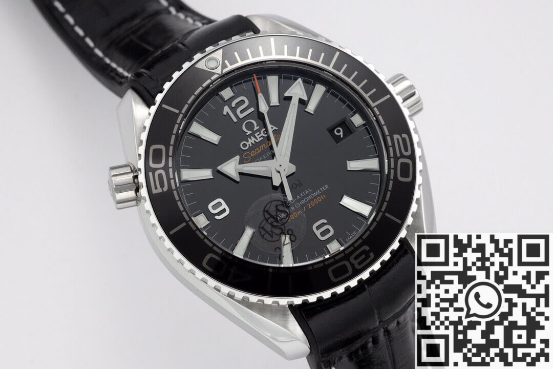 Omega Seamaster Black Dial VS Factory 215.33.40.20.01.001