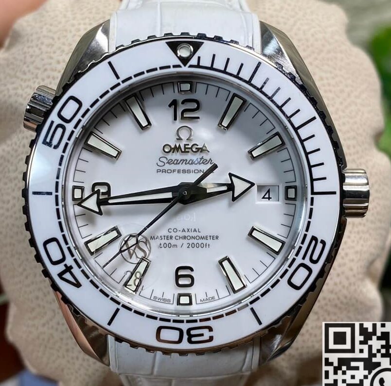 Omega Seamaster White Watch VS Factory 215.33.40.20.04.001