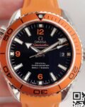 VS Omega Diver 600M Seamaster 232.32.42.21.01.001 Black Dial