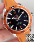 VS Omega Diver 600M Seamaster 232.32.42.21.01.001 Black Dial