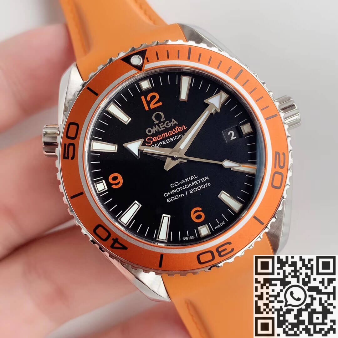 VS Omega Diver 600M Seamaster 232.32.42.21.01.001 Black Dial