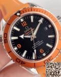 VS Omega Diver 600M Seamaster 232.32.42.21.01.001 Black Dial