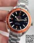 VS Seamaster Diver 600M Omega 232.30.46.21.01.002 Black Dial