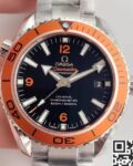 VS Seamaster Diver 600M Omega 232.30.46.21.01.002 Black Dial