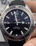 VS Omega Black Dial Seamaster Diver 600M 232.32.42.21.01.003