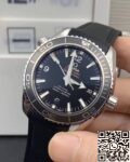 VS Omega Black Dial Seamaster Diver 600M 232.32.42.21.01.003