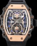 RM Factory Black Strap Richard Mille RM21-01 Tourbillon