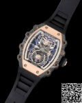 RM Factory Black Strap Richard Mille RM21-01 Tourbillon