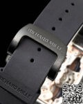 RM Factory Black Strap Richard Mille RM21-01 Tourbillon