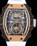 Tourbillon White Strap RM Factory Richard Mille RM21-01