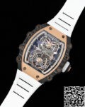 Tourbillon White Strap RM Factory Richard Mille RM21-01