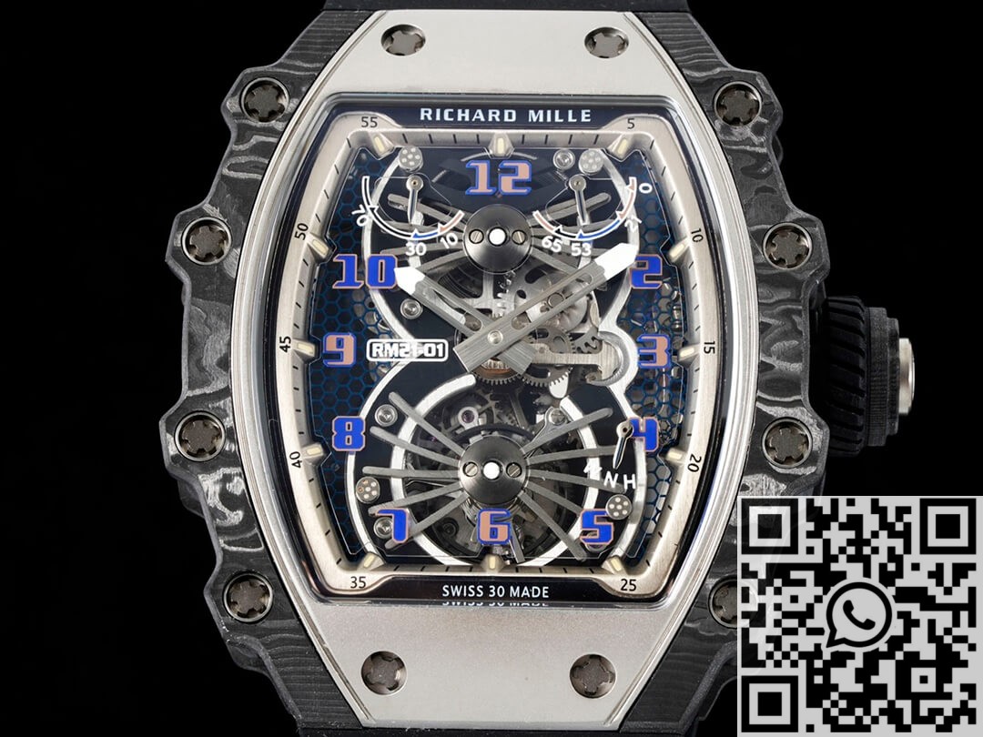 Richard Mille Tourbillon White RM Factory Richard Mille RM21-01