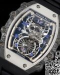 Richard Mille Blue Dial RM Factory RM21-01 Tourbillon