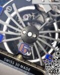 Richard Mille Blue Dial RM Factory RM21-01 Tourbillon