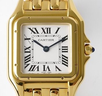 BV Factory Panthère de Replica Cartier Watches WGPN0009 27MM: A Timeless Expression of Luxury