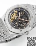 ZF Factory Audemars Piguet Replica Royal Oak 15407ST.OO.1220ST.01 Bai Gang: A Masterpiece of Mechanical Art