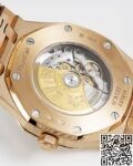 ZF Factory Fake Watches Audemars Piguet Royal Oak 15400OR.OO.1220OR.01 Rose Gold: A Luxurious Masterpiece