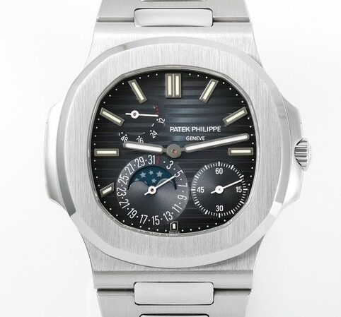 PPF Factory Fake Patek Philippe Nautilus V3 5712/1A-001 Blue Dial: The Pinnacle of Three Years of Dedication