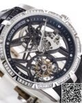 BBR Factory Fake Watch Roger Dubuis Excalibur RDDBEX0393 Diamond Case: The Ultimate King Series Tourbillon