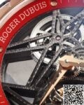 BBR Factory Replica Roger Dubuis Watches Excalibur RDDBEX0393 Red Camouflage Strap: The Bold Tourbillon Timepiece