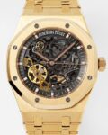 ZF Factory Audemars Piguet Fake Royal Oak 15407OR.OO.1220OR.01 Gold Watch: A Harmonious Blend of Rigidity and Softness