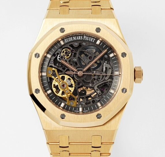 ZF Factory Audemars Piguet Fake Royal Oak 15407OR.OO.1220OR.01 Gold Watch: A Harmonious Blend of Rigidity and Softness