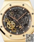 ZF Factory Audemars Piguet Fake Royal Oak 15407OR.OO.1220OR.01 Gold Watch: A Harmonious Blend of Rigidity and Softness