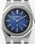 ZF Factory Audemars Piguet Royal Oak 15202IP.OO.1240IP.01 Gradient Blue: The Thinnest Steel King on the Market